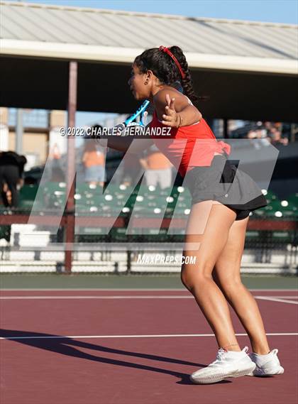 Thumbnail 1 in Round Rock Westwood vs Memorial (UIL 6A Team Tennis Final) photogallery.