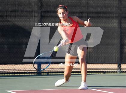 Thumbnail 1 in Round Rock Westwood vs Memorial (UIL 6A Team Tennis Final) photogallery.