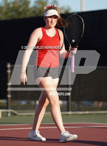 Thumbnail 1 in Round Rock Westwood vs Memorial (UIL 6A Team Tennis Final) photogallery.