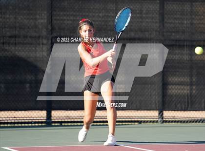 Thumbnail 3 in Round Rock Westwood vs Memorial (UIL 6A Team Tennis Final) photogallery.