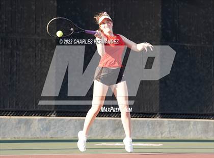 Thumbnail 3 in Round Rock Westwood vs Memorial (UIL 6A Team Tennis Final) photogallery.