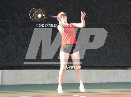 Thumbnail 1 in Round Rock Westwood vs Memorial (UIL 6A Team Tennis Final) photogallery.