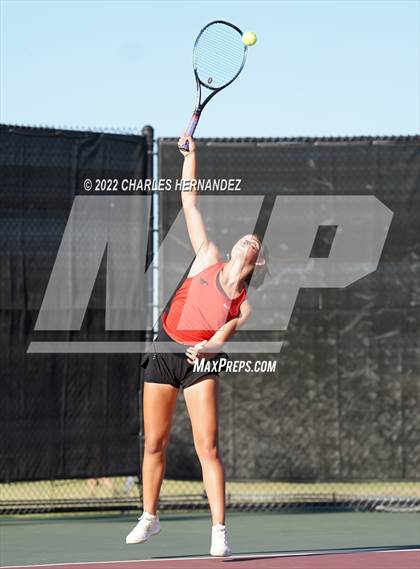 Thumbnail 1 in Round Rock Westwood vs Memorial (UIL 6A Team Tennis Final) photogallery.