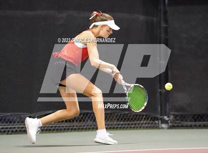 Thumbnail 1 in Round Rock Westwood vs Memorial (UIL 6A Team Tennis Final) photogallery.