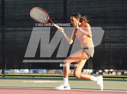 Thumbnail 1 in Round Rock Westwood vs Memorial (UIL 6A Team Tennis Final) photogallery.