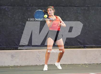 Thumbnail 3 in Round Rock Westwood vs Memorial (UIL 6A Team Tennis Final) photogallery.