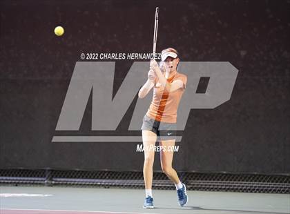 Thumbnail 1 in Round Rock Westwood vs Memorial (UIL 6A Team Tennis Final) photogallery.