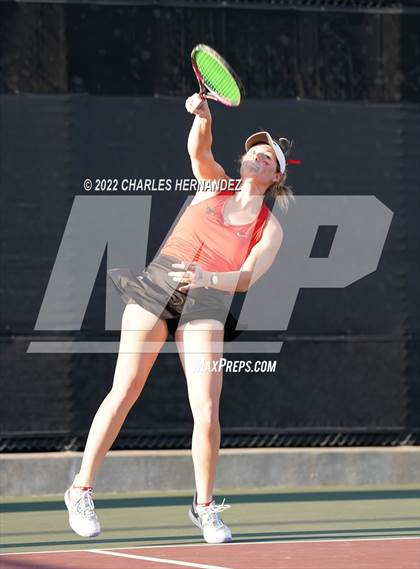 Thumbnail 3 in Round Rock Westwood vs Memorial (UIL 6A Team Tennis Final) photogallery.