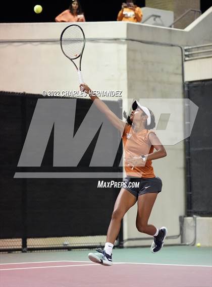 Thumbnail 1 in Round Rock Westwood vs Memorial (UIL 6A Team Tennis Final) photogallery.