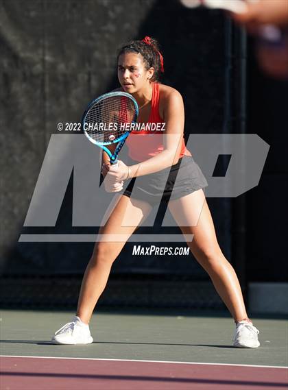 Thumbnail 3 in Round Rock Westwood vs Memorial (UIL 6A Team Tennis Final) photogallery.
