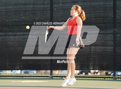 Thumbnail 1 in Round Rock Westwood vs Memorial (UIL 6A Team Tennis Final) photogallery.