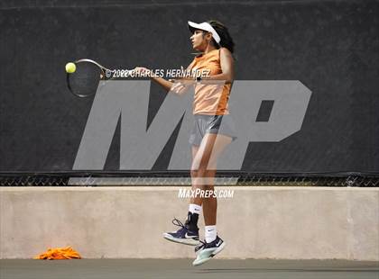 Thumbnail 1 in Round Rock Westwood vs Memorial (UIL 6A Team Tennis Final) photogallery.