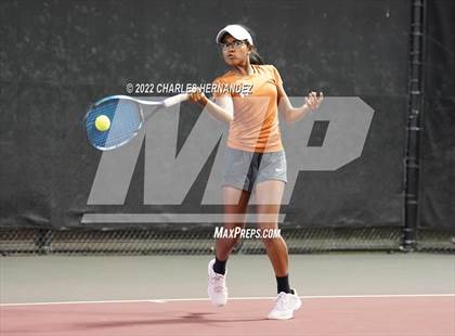 Thumbnail 1 in Round Rock Westwood vs Memorial (UIL 6A Team Tennis Final) photogallery.