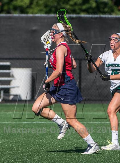 Thumbnail 3 in Portsmouth vs Lincoln School (RIIL D2 Final) photogallery.