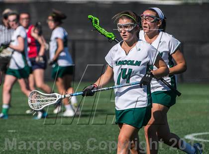 Thumbnail 2 in Portsmouth vs Lincoln School (RIIL D2 Final) photogallery.