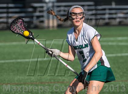 Thumbnail 3 in Portsmouth vs Lincoln School (RIIL D2 Final) photogallery.