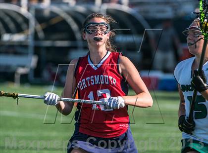 Thumbnail 3 in Portsmouth vs Lincoln School (RIIL D2 Final) photogallery.