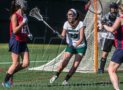 Thumbnail 3 in Portsmouth vs Lincoln School (RIIL D2 Final) photogallery.