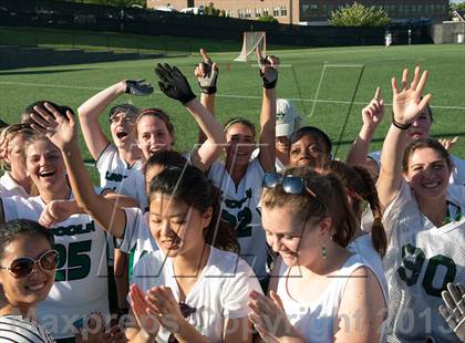 Thumbnail 3 in Portsmouth vs Lincoln School (RIIL D2 Final) photogallery.