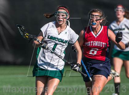 Thumbnail 1 in Portsmouth vs Lincoln School (RIIL D2 Final) photogallery.
