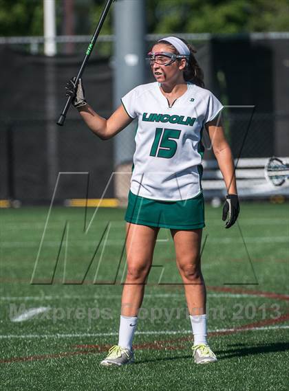 Thumbnail 2 in Portsmouth vs Lincoln School (RIIL D2 Final) photogallery.