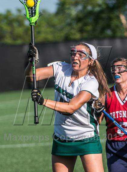 Thumbnail 2 in Portsmouth vs Lincoln School (RIIL D2 Final) photogallery.