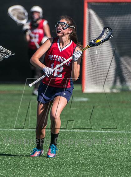 Thumbnail 3 in Portsmouth vs Lincoln School (RIIL D2 Final) photogallery.