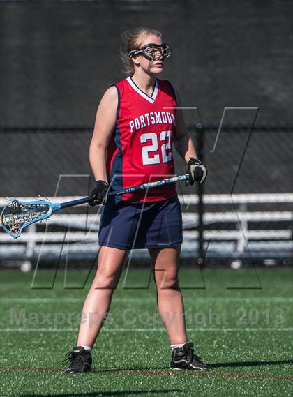 Thumbnail 1 in Portsmouth vs Lincoln School (RIIL D2 Final) photogallery.