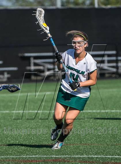 Thumbnail 2 in Portsmouth vs Lincoln School (RIIL D2 Final) photogallery.
