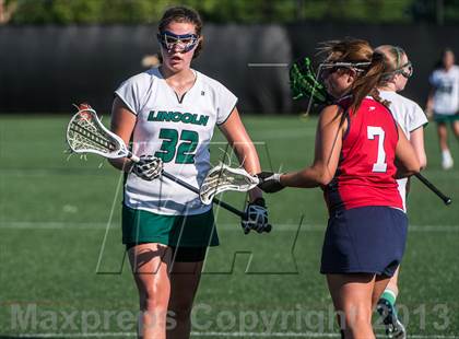Thumbnail 1 in Portsmouth vs Lincoln School (RIIL D2 Final) photogallery.