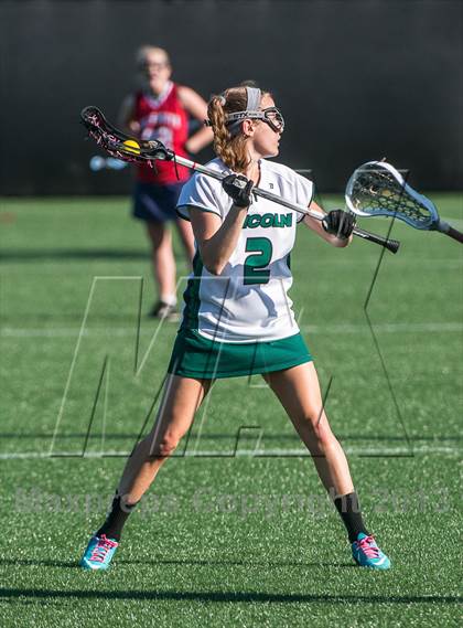 Thumbnail 1 in Portsmouth vs Lincoln School (RIIL D2 Final) photogallery.