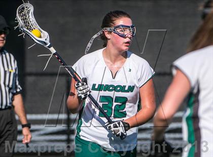 Thumbnail 1 in Portsmouth vs Lincoln School (RIIL D2 Final) photogallery.