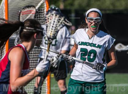 Thumbnail 3 in Portsmouth vs Lincoln School (RIIL D2 Final) photogallery.