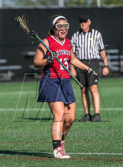 Thumbnail 1 in Portsmouth vs Lincoln School (RIIL D2 Final) photogallery.