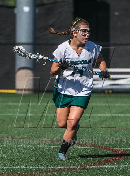 Thumbnail 1 in Portsmouth vs Lincoln School (RIIL D2 Final) photogallery.
