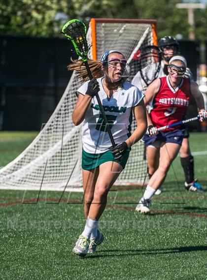 Thumbnail 3 in Portsmouth vs Lincoln School (RIIL D2 Final) photogallery.