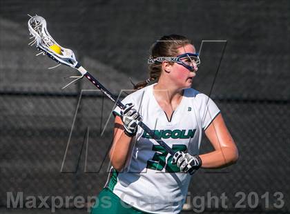 Thumbnail 2 in Portsmouth vs Lincoln School (RIIL D2 Final) photogallery.