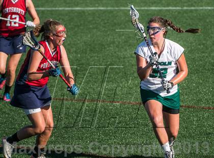 Thumbnail 3 in Portsmouth vs Lincoln School (RIIL D2 Final) photogallery.