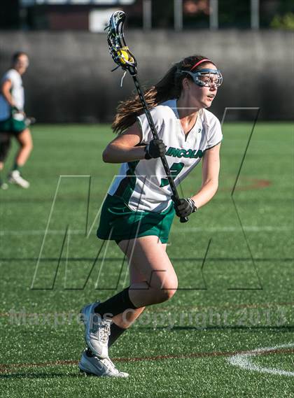 Thumbnail 2 in Portsmouth vs Lincoln School (RIIL D2 Final) photogallery.