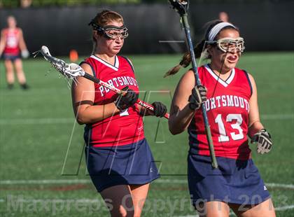 Thumbnail 3 in Portsmouth vs Lincoln School (RIIL D2 Final) photogallery.