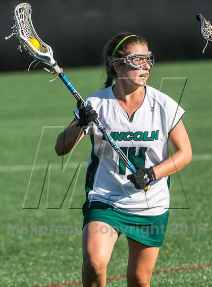 Thumbnail 3 in Portsmouth vs Lincoln School (RIIL D2 Final) photogallery.