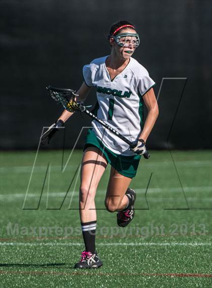 Thumbnail 2 in Portsmouth vs Lincoln School (RIIL D2 Final) photogallery.