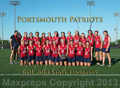 Thumbnail 2 in Portsmouth vs Lincoln School (RIIL D2 Final) photogallery.