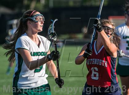 Thumbnail 1 in Portsmouth vs Lincoln School (RIIL D2 Final) photogallery.