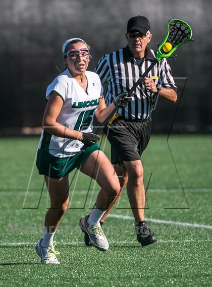 Thumbnail 3 in Portsmouth vs Lincoln School (RIIL D2 Final) photogallery.