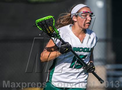 Thumbnail 2 in Portsmouth vs Lincoln School (RIIL D2 Final) photogallery.
