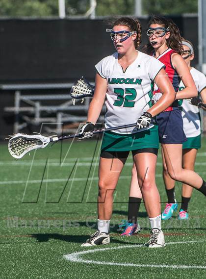 Thumbnail 2 in Portsmouth vs Lincoln School (RIIL D2 Final) photogallery.