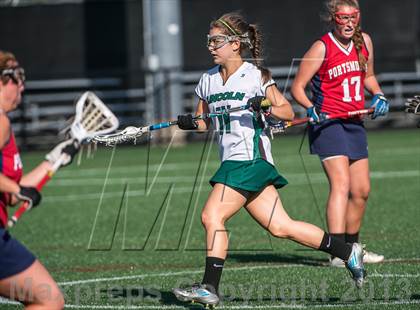 Thumbnail 1 in Portsmouth vs Lincoln School (RIIL D2 Final) photogallery.