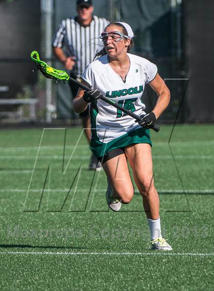 Thumbnail 3 in Portsmouth vs Lincoln School (RIIL D2 Final) photogallery.