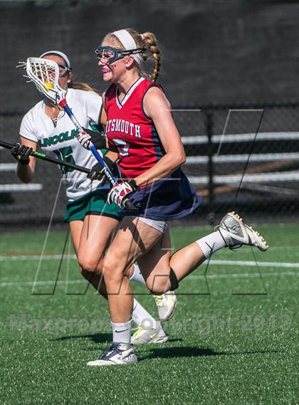 Thumbnail 1 in Portsmouth vs Lincoln School (RIIL D2 Final) photogallery.